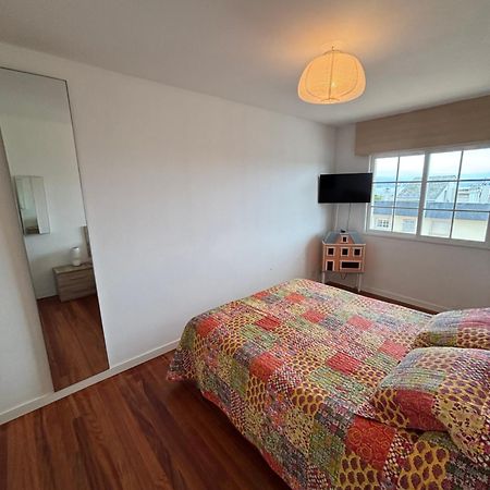 Enjoy Sanxenxo,200M Playa, Balcon Vistas Cies, Piscina & Terraza Azotea,2 Plazas Garaje, 2 Banos, Muy Luminoso, Muy Tranquilo,Muy Equipado, Centrico Apartman Kültér fotó
