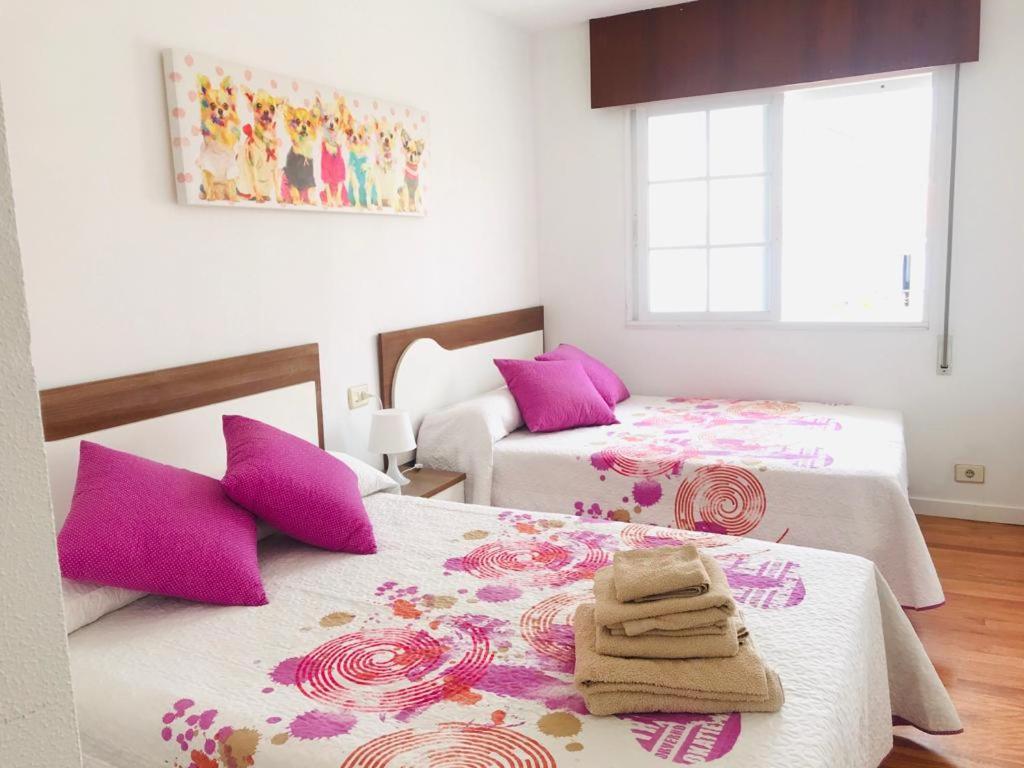 Enjoy Sanxenxo,200M Playa, Balcon Vistas Cies, Piscina & Terraza Azotea,2 Plazas Garaje, 2 Banos, Muy Luminoso, Muy Tranquilo,Muy Equipado, Centrico Apartman Kültér fotó