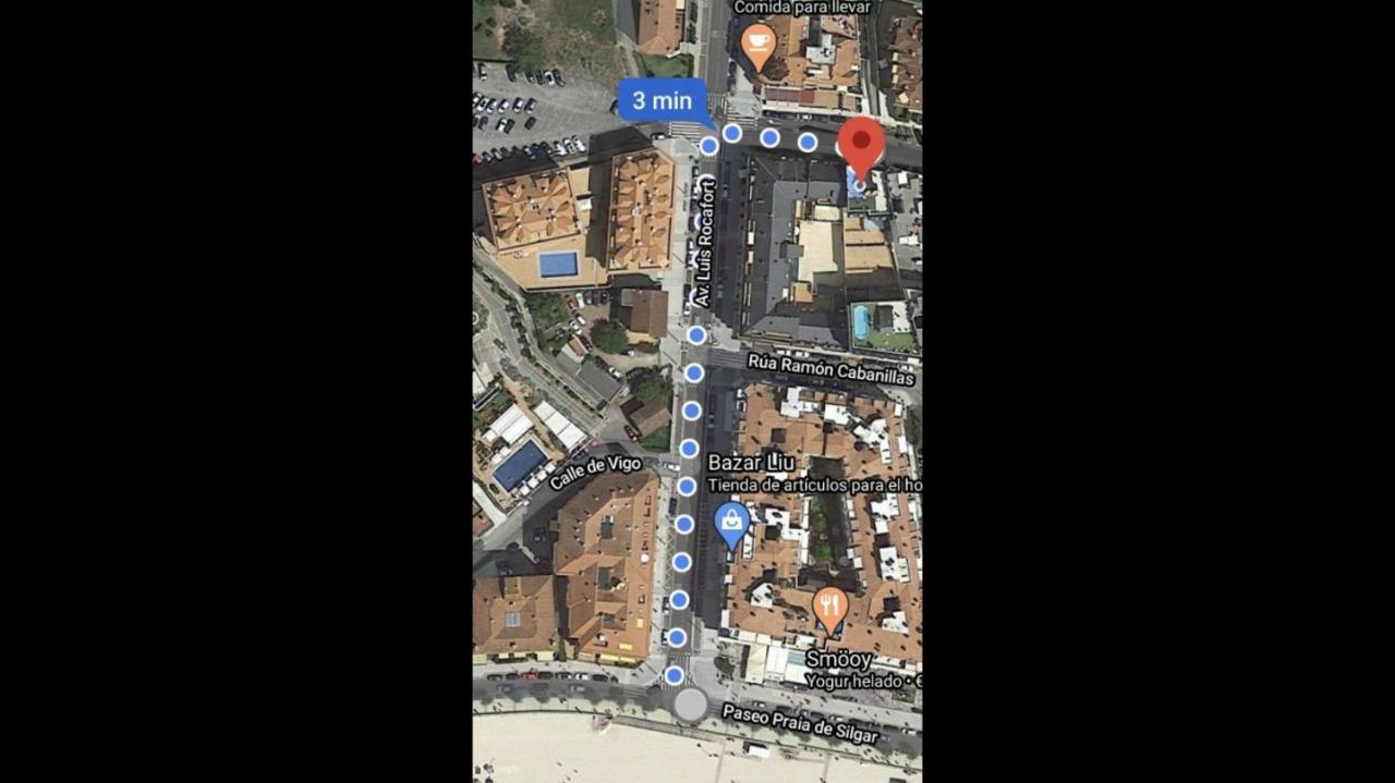 Enjoy Sanxenxo,200M Playa, Balcon Vistas Cies, Piscina & Terraza Azotea,2 Plazas Garaje, 2 Banos, Muy Luminoso, Muy Tranquilo,Muy Equipado, Centrico Apartman Kültér fotó
