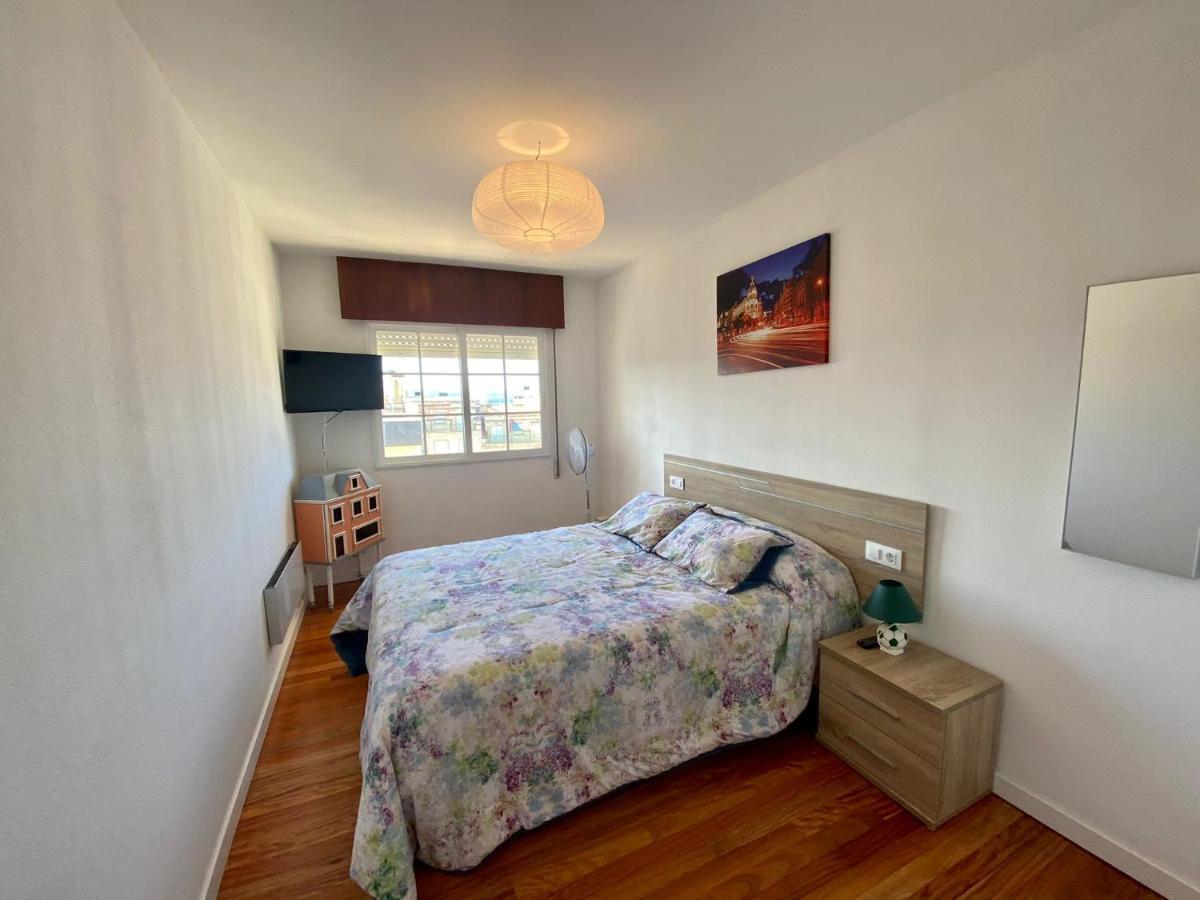Enjoy Sanxenxo,200M Playa, Balcon Vistas Cies, Piscina & Terraza Azotea,2 Plazas Garaje, 2 Banos, Muy Luminoso, Muy Tranquilo,Muy Equipado, Centrico Apartman Kültér fotó