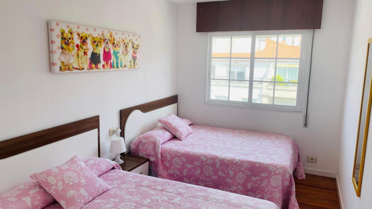 Enjoy Sanxenxo,200M Playa, Balcon Vistas Cies, Piscina & Terraza Azotea,2 Plazas Garaje, 2 Banos, Muy Luminoso, Muy Tranquilo,Muy Equipado, Centrico Apartman Kültér fotó