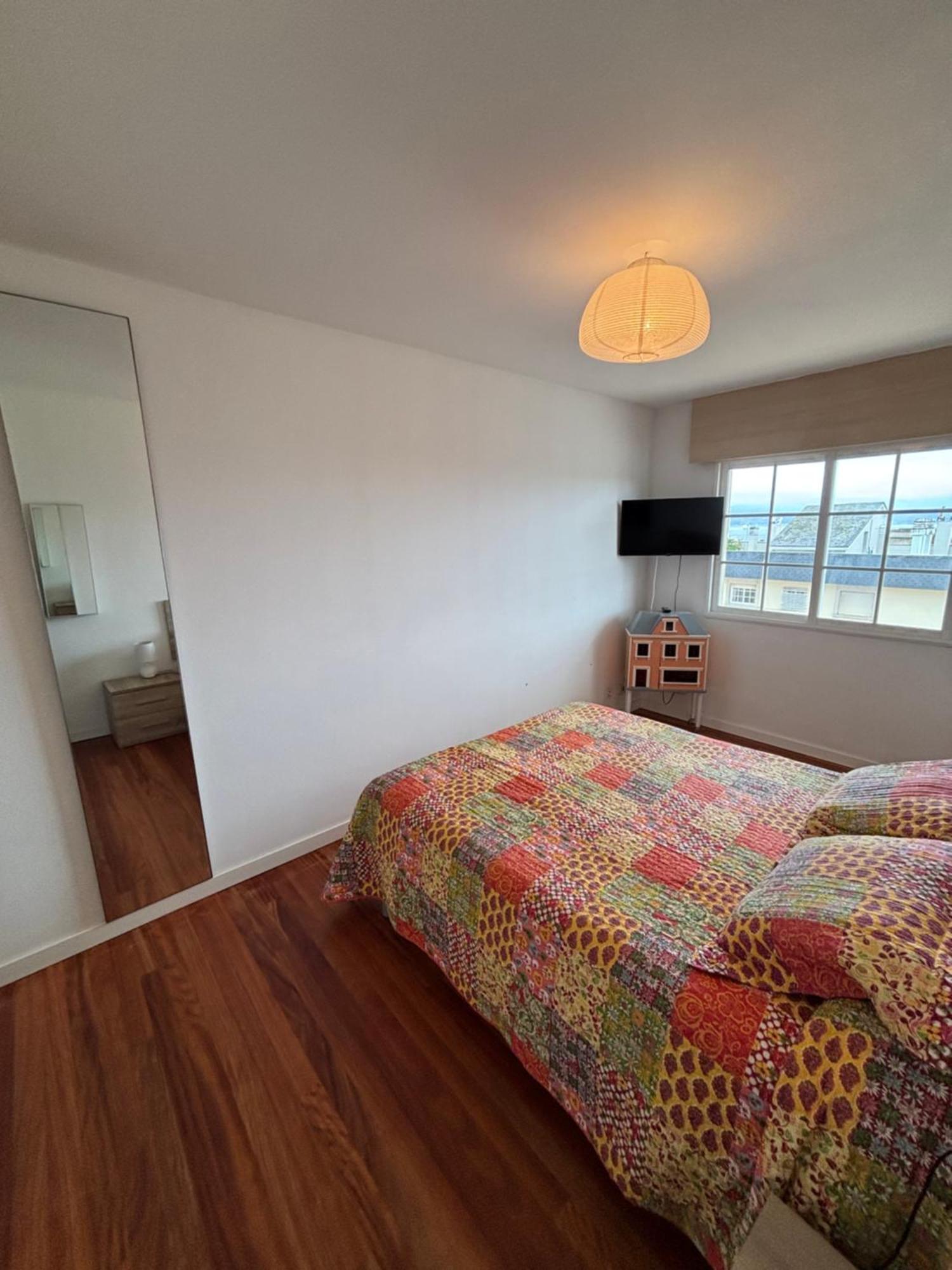 Enjoy Sanxenxo,200M Playa, Balcon Vistas Cies, Piscina & Terraza Azotea,2 Plazas Garaje, 2 Banos, Muy Luminoso, Muy Tranquilo,Muy Equipado, Centrico Apartman Kültér fotó